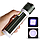 Ручной аккумуляторный фонарь Rotating Zoom Flashlight 128 LED боковая световая СОВ панель  функционал Power, фото 10