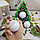 Набор  для раскрашивания новогоднего шара Magic Tree (Ёлочка, 3 шара, 8 маркеров). Елка, новогодние шары, фото 2
