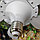 Складная светодиодная лампа в форме цветка Fan folding Led Bulb 75W E27 с пятью лопастями - лепестками (белая), фото 6