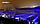 Налобный аккумуляторный светодиодный фонарь с НЕОНОВЫМ СВЕЧЕНИЕМ MX-33-2 Lum 1000 Led 1T6, 1XPE  Синий, фото 3