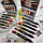 Ликвидация Набор водостойких механических карандашей 3 в 1 для глаз, губ, тени для век Kylie XoXo Waterproof, фото 3