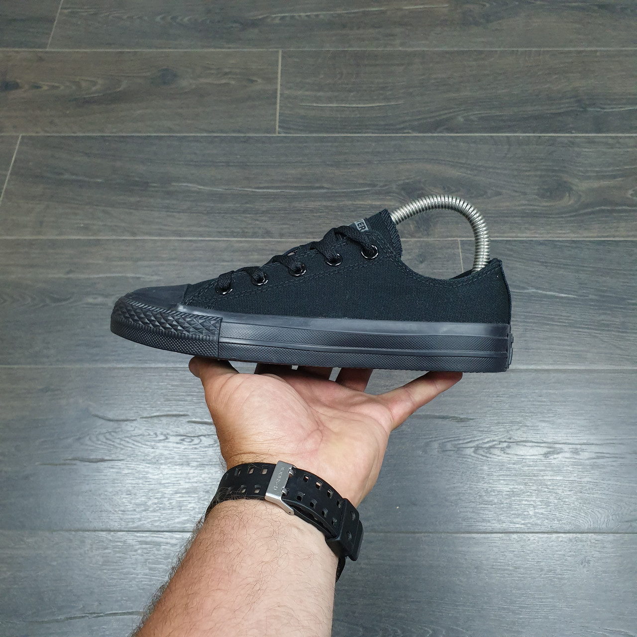 Кеды Converse All Star Low Triple Black