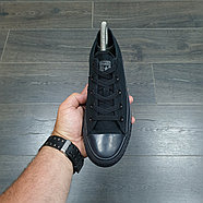 Кеды Converse All Star Low Triple Black, фото 4