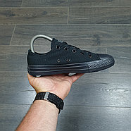 Кеды Converse All Star Low Triple Black, фото 5