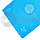 Коврик силиконовый для раскатки теста, 60 х 45 см (64 х 45 см) Синий, фото 3