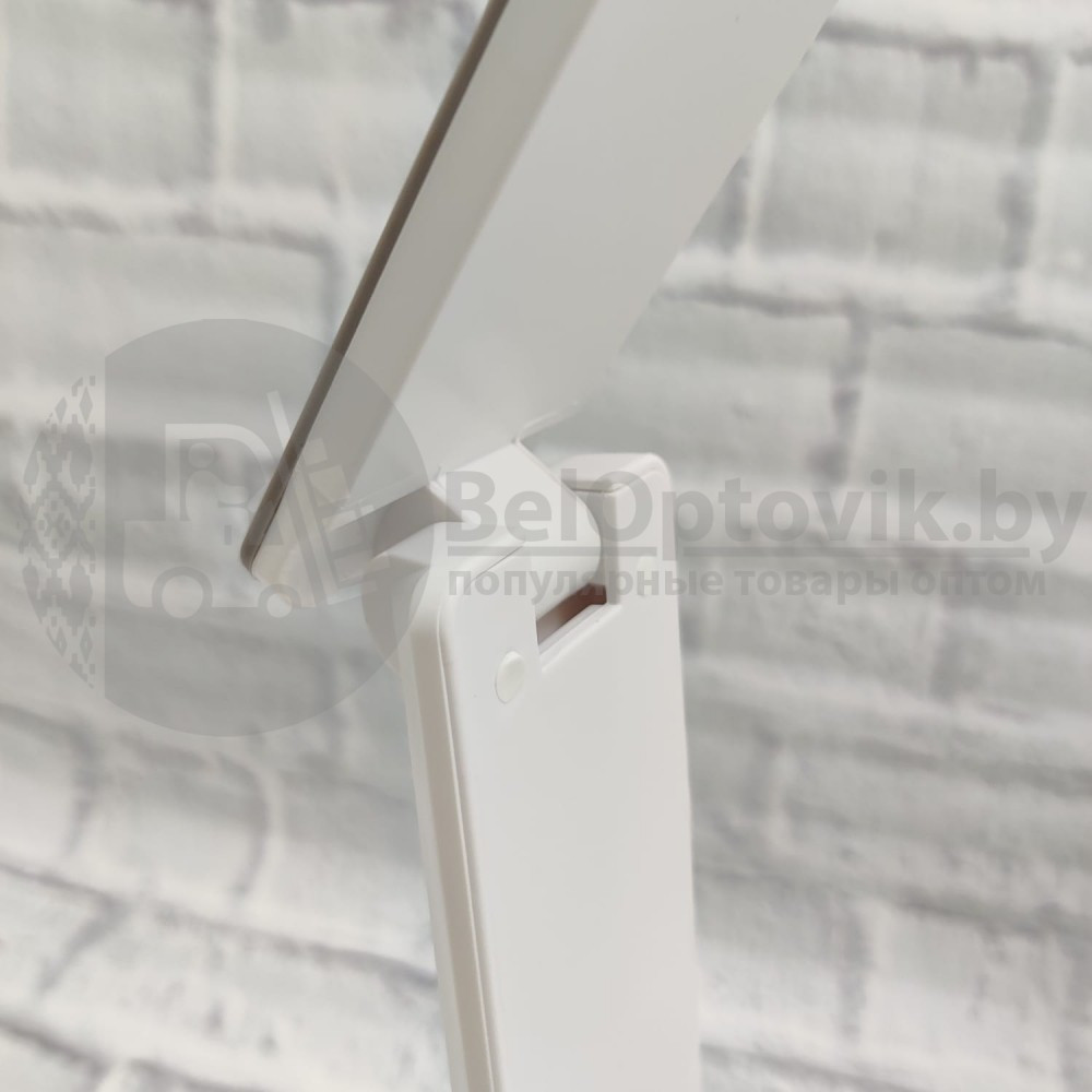Настольная аккумуляторная лампа Desktop small Desk Lamp YZ-U12B Серебро - фото 4 - id-p181589053