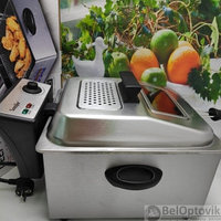 Профессиональная фритюрница Sоnifer Deep Fryer модель SF 1004 (емкость 6л)