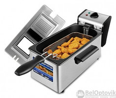 Портативная фритюрница Sоnifer Deep Fryer модель SF 1003 (емкость 3л)