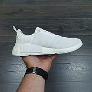 Кроссовки Adidas NMD R1 White, фото 2