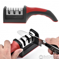 Ножеточка Sharpener HCK-168 механическая 3 уровня заточки