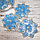 Солевая грелка Мультяшки 2. Цвета Микс Активатор кнопка Снежинка (18 х 16 см), фото 8