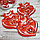 Солевая грелка Мультяшки 2. Цвета Микс Активатор кнопка Снежинка (18 х 16 см), фото 10