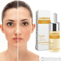 Уценка Антивозрастные коктейли для регенерации кожи лица и декольте Lanbena, 15ml Vitamin C serum (осветляет,