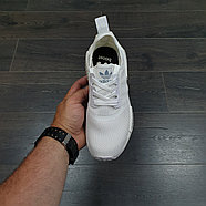 Кроссовки Adidas NMD R1 White, фото 3