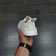 Кроссовки Adidas NMD R1 White, фото 4
