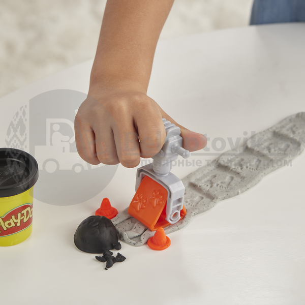 Набор игровой Play-Doh WHEELS Бетономешалка - фото 7 - id-p181592170