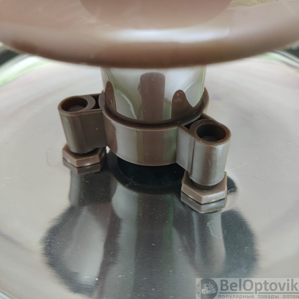 Шоколадный фонтан фондю Chocolate Fondue Fountain Mini - фото 9 - id-p181594613