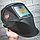 Сварочная маска SKIPER 5000X-PRO с самозатемн. фильтром (1/1/1/2 93х43мм DIN 4/9/13,шлифовка), фото 4