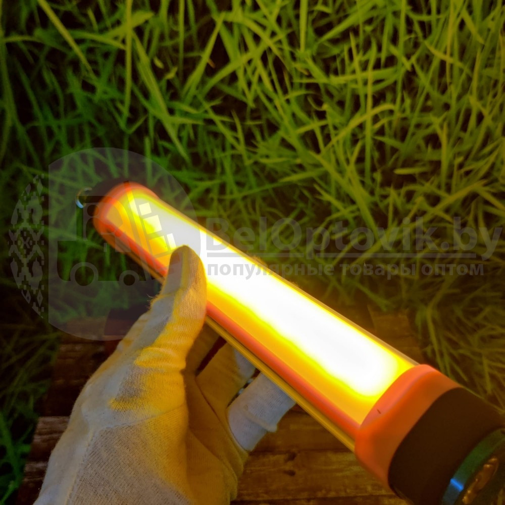 Универсальный походный водонепроницаемый перезаряжаемый USB светильник Rechargeable waterproof lamp модель - фото 2 - id-p181587073