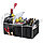 Складной органайзер для багажника автомобиля EZ Trunk Organizer  Cooler с 3 отделениями и термосумкой NEW, фото 7