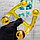 Массажер Спайдер 120 х 110 х 50мм Цвета Микс, фото 4