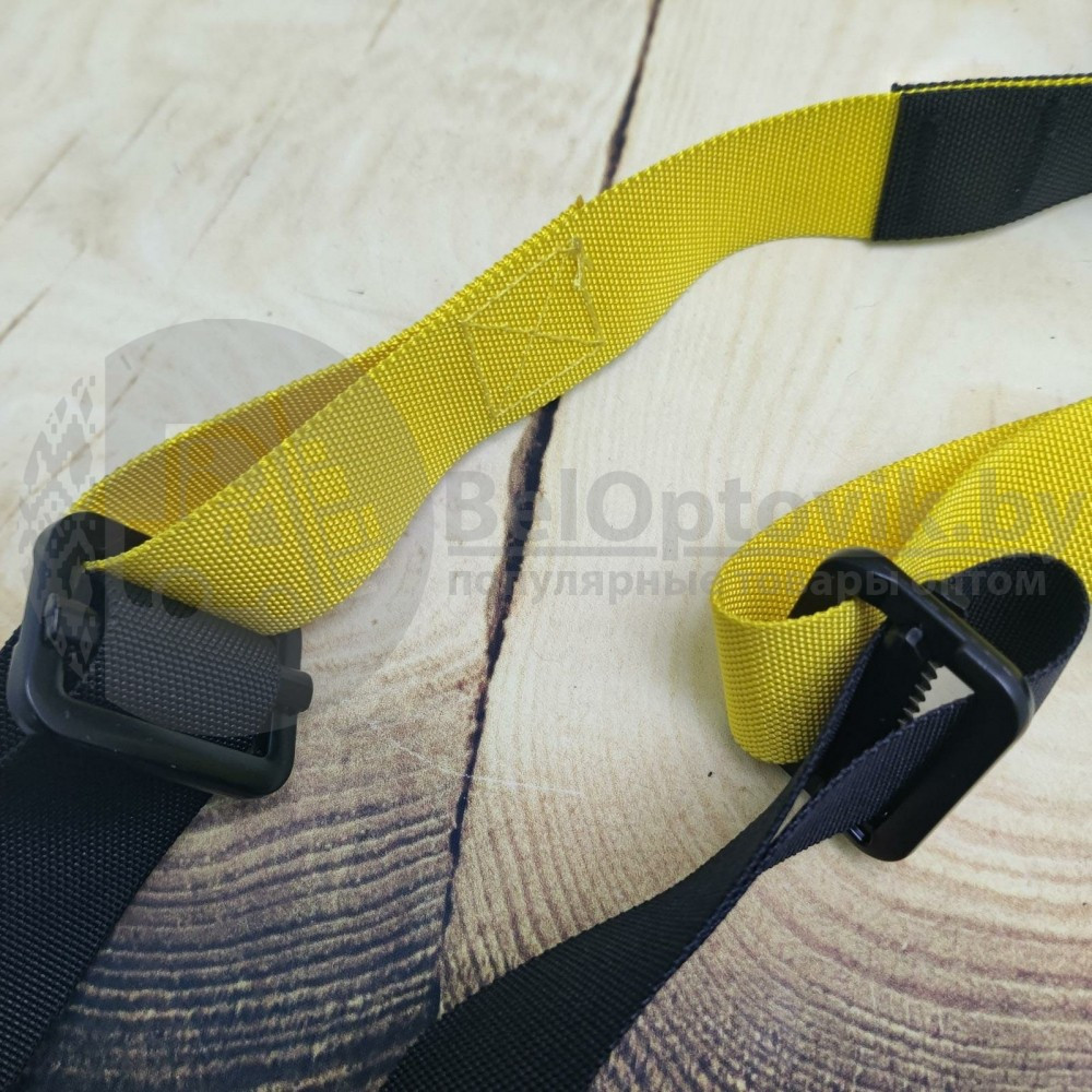 Фитнес - петли Suspension Trainer модель TRX P3 - фото 3 - id-p181591192