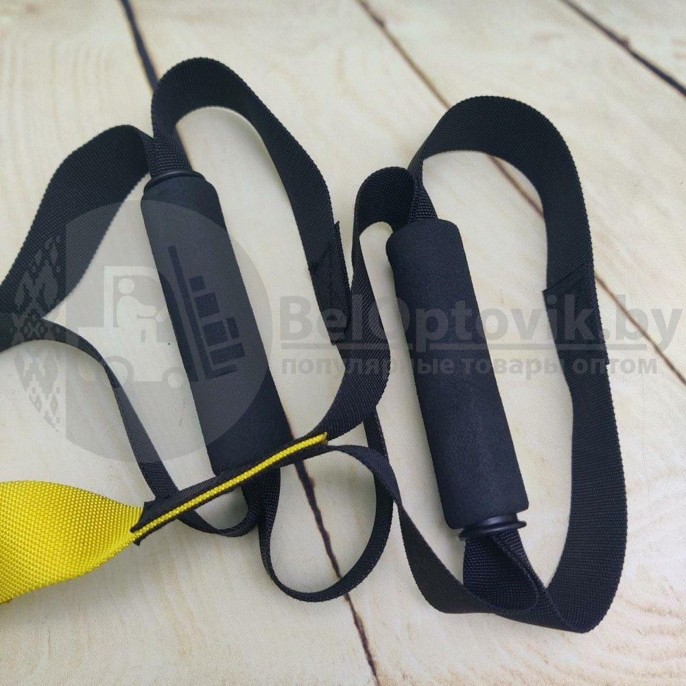 Фитнес - петли Suspension Trainer модель TRX P3 - фото 8 - id-p181591192