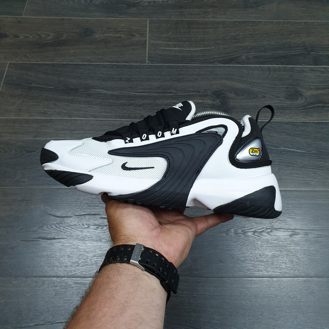 Кроссовки Nike Zoom 2K White Black