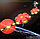 Светодиодный Мяч трансформер Cool Ball UFO для игр на открытом воздухе Красный, фото 10
