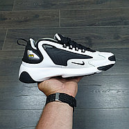 Кроссовки Nike Zoom 2K White Black, фото 2