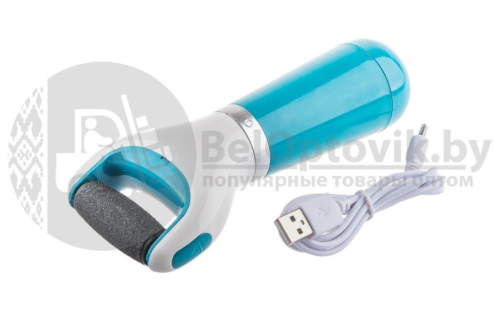 Роликовая электрическая пилка для стоп Velvet Smooth Diamond Crystal с USB - фото 6 - id-p181597047