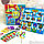 Настольная игра Dream Makers Ходилки Бродилки 4 Игровых поля (Пираты, Динозавры, Герои, Волшебный мир), фото 2