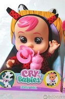 Кукла пупс Cry Babies Плачущий малыш Большой, фото 1