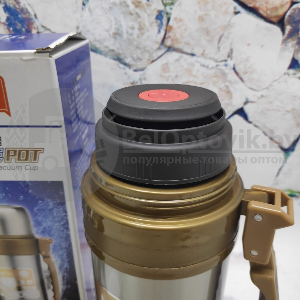 Термос туристический Leisure Pot Vacuum Expert 1900ml - фото 3 - id-p181589125