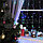 Гирлянда Занавес 2 х 3 м, IP20, прозрачная нить, 720 LED, 8 режимов, 220 В Синее свечение, фото 9