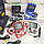 Портативная приставка с джойстиком Retro FC Game Box PLUS Sup Dendy 3 400in1 Жёлтый с красным джойстиком, фото 10