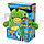 Детский плед толстовка халат - игрушка 2 в 1 Huggle Pets Hoodie Зеленый динозаврик, фото 8