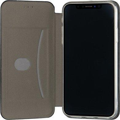 Чехол-книга + защитное стекло 9d для Samsung Galaxy A01 Core (красный) SM-A013 - фото 6 - id-p181598970