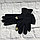 Перчатки флисовые черные Зимние для сенсорных экранов, фото 6