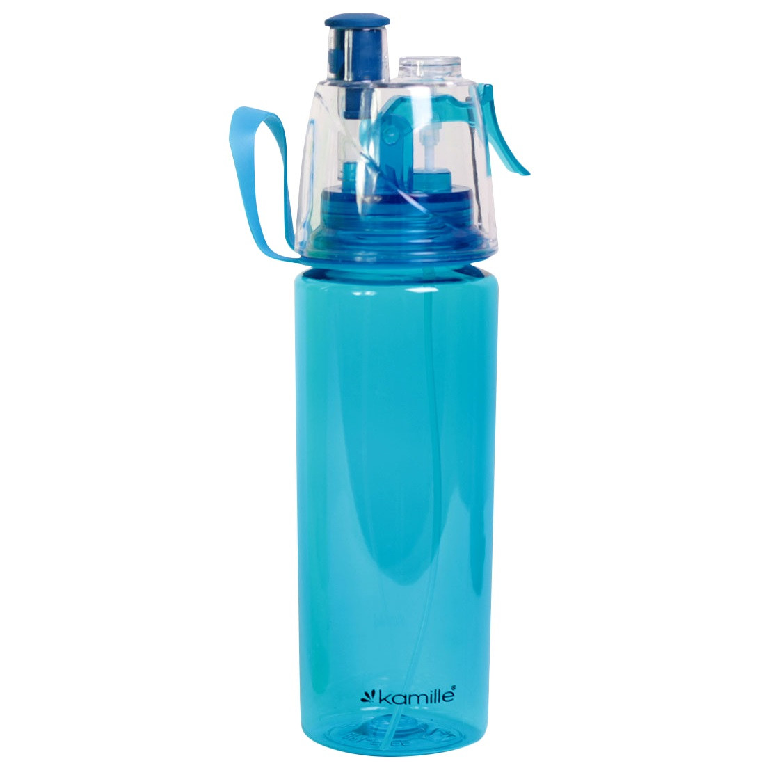 Kamille/ Бутылка для воды спортивная 570 мл. из пластика тритан - фото 4 - id-p181598978