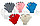 Перчатки для сенсорных экранов Touch Gloves (цветные), фото 3
