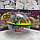 3D шар лабиринт Magical Intellect Ball игрушка-головоломка, d 17 см (208 ходов), фото 10