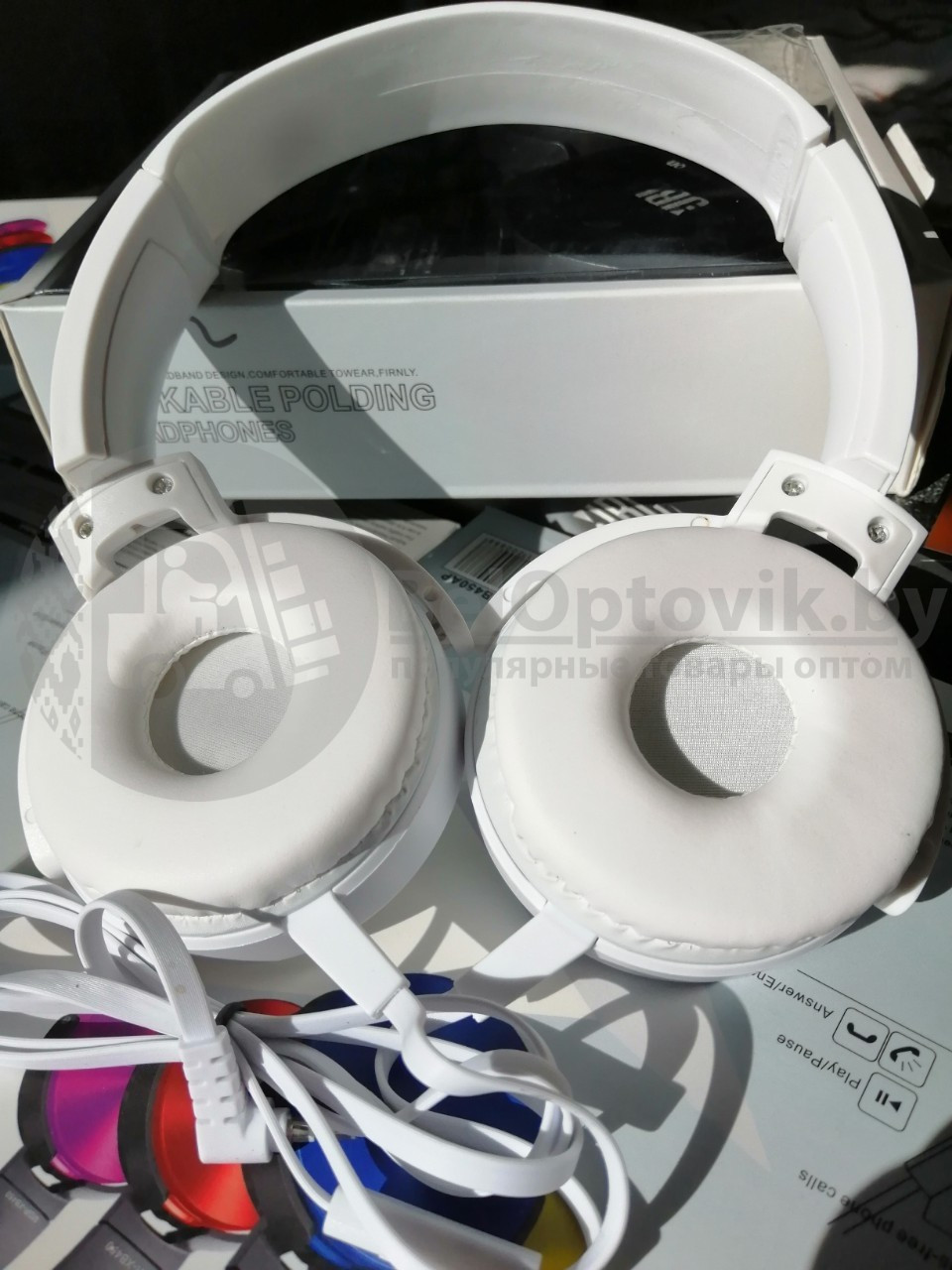 Наушники JBL extra bass Harman/Kardon MDR-XB450AP - фото 10 - id-p181593417