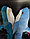 Мягкая игрушка Акула, 90 см Светло-голубая, фото 9