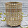 Подставка - органайзер для кистей и косметических принадлежностей Золотой орнамент 2, фото 7