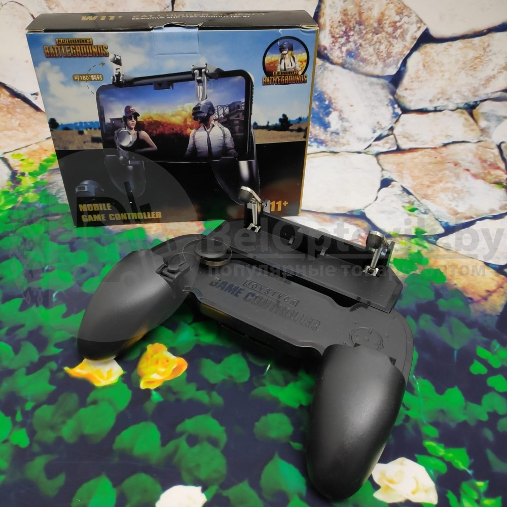 Геймпад джойстик для смартфона MOBILE GAME CONTROLLER W11 - фото 10 - id-p181592294