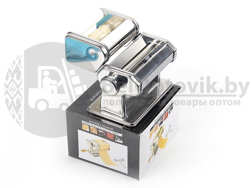 Тестораскаточная машинка для равиоли, пельменей и пасты Ravioli Maker Deluxe - фото 2 - id-p181594721