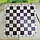 Настольная игра Пластиковые шашки в комплекте с деревянной доской, фото 8