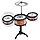 Детский музыкальный набор Барабанная установка JAZZ Drum  TH688, фото 4