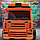 Спецтехника машина Мусоросборник (Мусоровоз) с контейнером Maxi (47 х 16 х 25 см)., фото 4